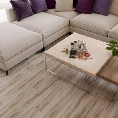 SPC-плитка Alpine Floor REAL WOOD Клен Канадский Синхронное тиснение ЕСО 2-8