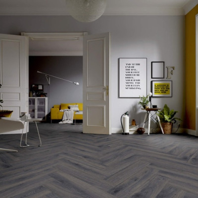 Ламинат Ter Hurne Herringbone Дуб Пентхаус Y04