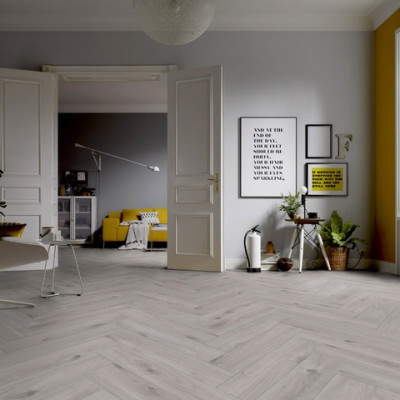 Ламинат Ter Hurne Herringbone Дуб Иглу Y07