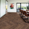 Ламинат Ter Hurne Herringbone Дуб Кабин Y08