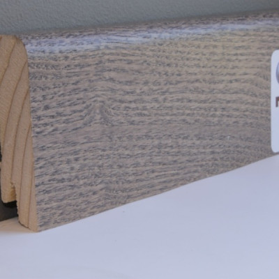 Плинтус Tarkett Ясень Серый 2400х60х16