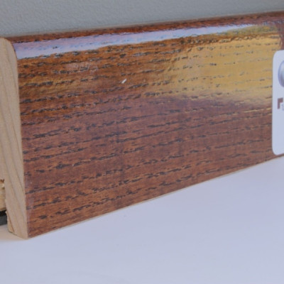 Плинтус Tarkett Ясень Коньяк 2400х60х16