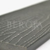 Заборная доска Bergia Forte Linden Графит 130×12 мм