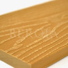 Заборная доска Bergia Forte Linden Орех 130×12 мм