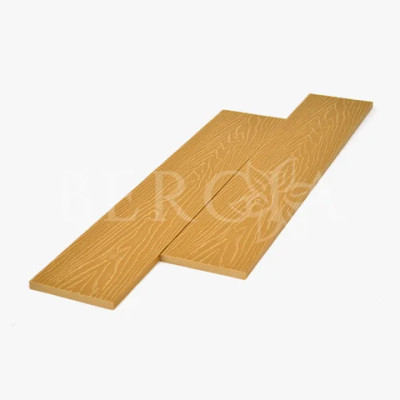 Заборная доска Bergia Forte Linden Орех 130x12 мм