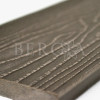 Заборная доска Bergia Forte Linden Палисандр 130×12 мм