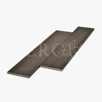 Заборная доска Bergia Forte Linden Палисандр 130x12 мм