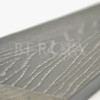 Заборная доска Bergia Forte Linden Серый 130×12 мм