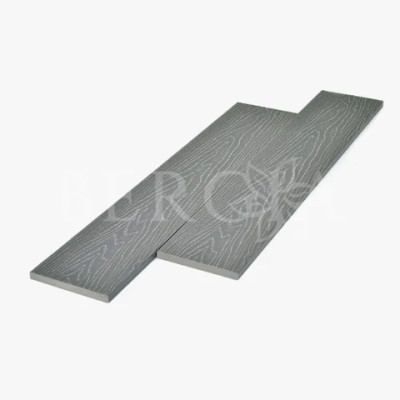 Заборная доска Bergia Forte Linden Серый 130x12 мм