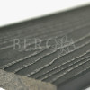 Заборная доска Bergia Forte Linvel Графит 130×12 мм