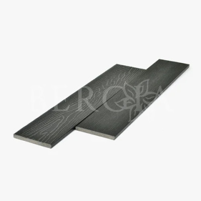 Заборная доска Bergia Forte Linvel Графит 130x12 мм