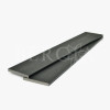 Заборная доска Bergia Forte Velvet Графит 130×12 мм