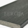 Заборная доска Bergia Forte Velvet Графит 130×12 мм