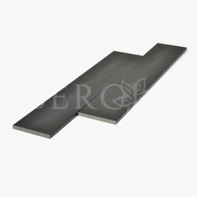 Заборная доска Bergia Forte Velvet Графит 130x12 мм
