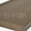 Заборная доска Bergia Forte Velvet Венге 130×12 мм