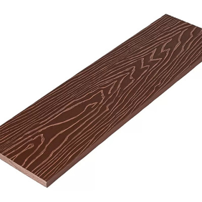 Заборная доска ДПК Deckart Palisad Pro Махагон