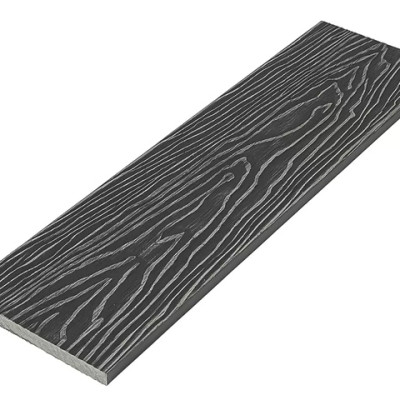 Заборная доска ДПК Deckart Palisad Pro Серый