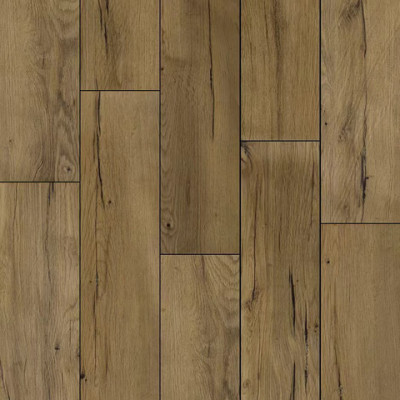 SPC-ламинат Zeta Classic ZTW218 с фаской Дуб антик